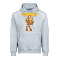 Heather Grey zoinks Urban Hoodie - artisFamous