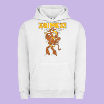 Zoinks Urban Hoodie Designed By Artisfamous