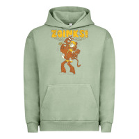 Pigment Oil Green zoinks Urban Hoodie - artisFamous