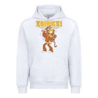 White zoinks Urban Hoodie - artisFamous