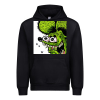 Black rat fink Urban Hoodie - artisFamous