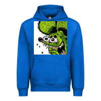 Cobalt rat fink Urban Hoodie - artisFamous