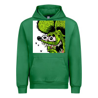 Emerald rat fink Urban Hoodie - artisFamous