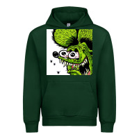 Forest Green rat fink Urban Hoodie - artisFamous