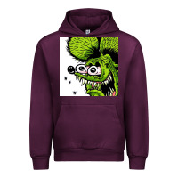 Mauve Wine rat fink Urban Hoodie - artisFamous