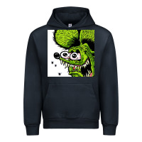 Navy rat fink Urban Hoodie - artisFamous