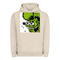 Pigment French Oak rat fink Urban Hoodie - artisFamous