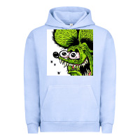 Pigment Grape Ice rat fink Urban Hoodie - artisFamous