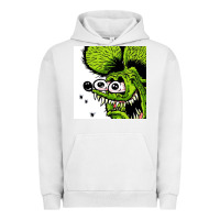 Pigment Lunar Rock rat fink Urban Hoodie - artisFamous