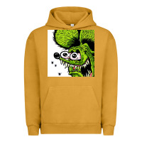 Pigment Peanut Butter rat fink Urban Hoodie - artisFamous
