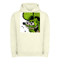 Pigment Pistachio rat fink Urban Hoodie - artisFamous