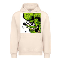Sandshell rat fink Urban Hoodie - artisFamous