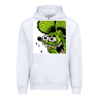 White rat fink Urban Hoodie - artisFamous
