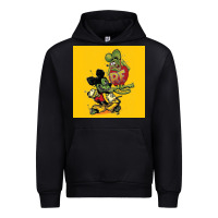 Black rat fink 02 Urban Hoodie - artisFamous