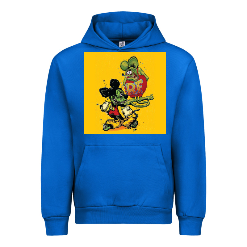 Rat Fink 02 Urban Hoodie by artisFamous | Teevron