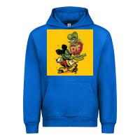 Cobalt rat fink 02 Urban Hoodie - artisFamous