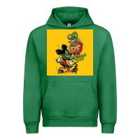 Emerald rat fink 02 Urban Hoodie - artisFamous