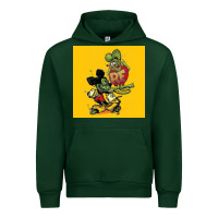 Forest Green rat fink 02 Urban Hoodie - artisFamous