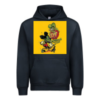 Navy rat fink 02 Urban Hoodie - artisFamous