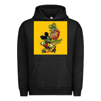 Pigment Black rat fink 02 Urban Hoodie - artisFamous