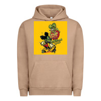 Pigment Burro rat fink 02 Urban Hoodie - artisFamous