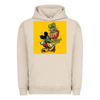 Pigment French Oak rat fink 02 Urban Hoodie - artisFamous