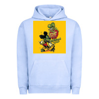 Pigment Grape Ice rat fink 02 Urban Hoodie - artisFamous