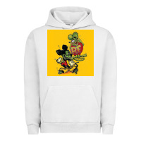 Pigment Lunar Rock rat fink 02 Urban Hoodie - artisFamous