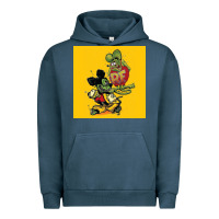Pigment Midnight Navy rat fink 02 Urban Hoodie - artisFamous
