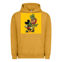 Pigment Peanut Butter rat fink 02 Urban Hoodie - artisFamous