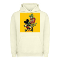 Pigment Pistachio rat fink 02 Urban Hoodie - artisFamous