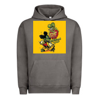 Pigment Tornado rat fink 02 Urban Hoodie - artisFamous