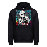 Black the nightmare before christmas 2 Urban Hoodie - artisFamous