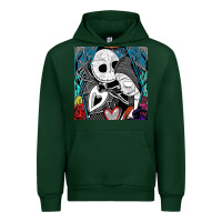 Forest Green the nightmare before christmas 2 Urban Hoodie - artisFamous