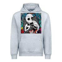 Heather Grey the nightmare before christmas 2 Urban Hoodie - artisFamous