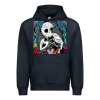 Navy the nightmare before christmas 2 Urban Hoodie - artisFamous
