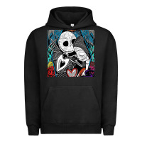 Pigment Black the nightmare before christmas 2 Urban Hoodie - artisFamous