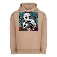 Pigment Burro the nightmare before christmas 2 Urban Hoodie - artisFamous
