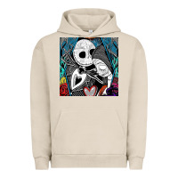 Pigment French Oak the nightmare before christmas 2 Urban Hoodie - artisFamous