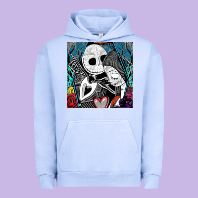 The Nightmare Before Christmas 2 Urban Hoodie Designed By Artisfamous