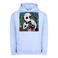 Pigment Grape Ice the nightmare before christmas 2 Urban Hoodie - artisFamous