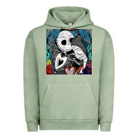 Pigment Oil Green the nightmare before christmas 2 Urban Hoodie - artisFamous