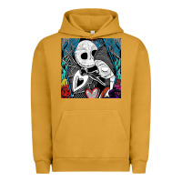 Pigment Peanut Butter the nightmare before christmas 2 Urban Hoodie - artisFamous
