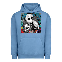 Pigment Pebble Blue the nightmare before christmas 2 Urban Hoodie - artisFamous