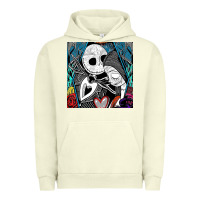 Pigment Pistachio the nightmare before christmas 2 Urban Hoodie - artisFamous