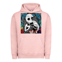 Pigment Salmon the nightmare before christmas 2 Urban Hoodie - artisFamous