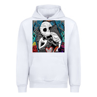 White the nightmare before christmas 2 Urban Hoodie - artisFamous