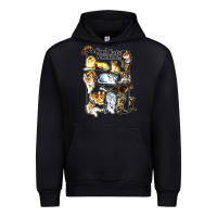 Black cool cats and kittens Urban Hoodie - artisFamous