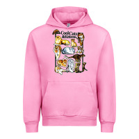 Fuchsia Pink cool cats and kittens Urban Hoodie - artisFamous