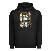 Pigment Black cool cats and kittens Urban Hoodie - artisFamous